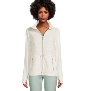Avia Women's Mixed Media Jacket